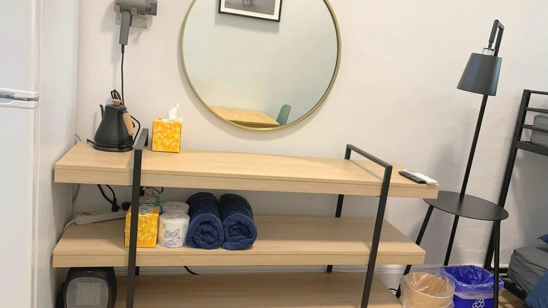 Chelsea Studio-Shared Bathroom With Kitchen Twin Bunk Bed New York 0*,  USA